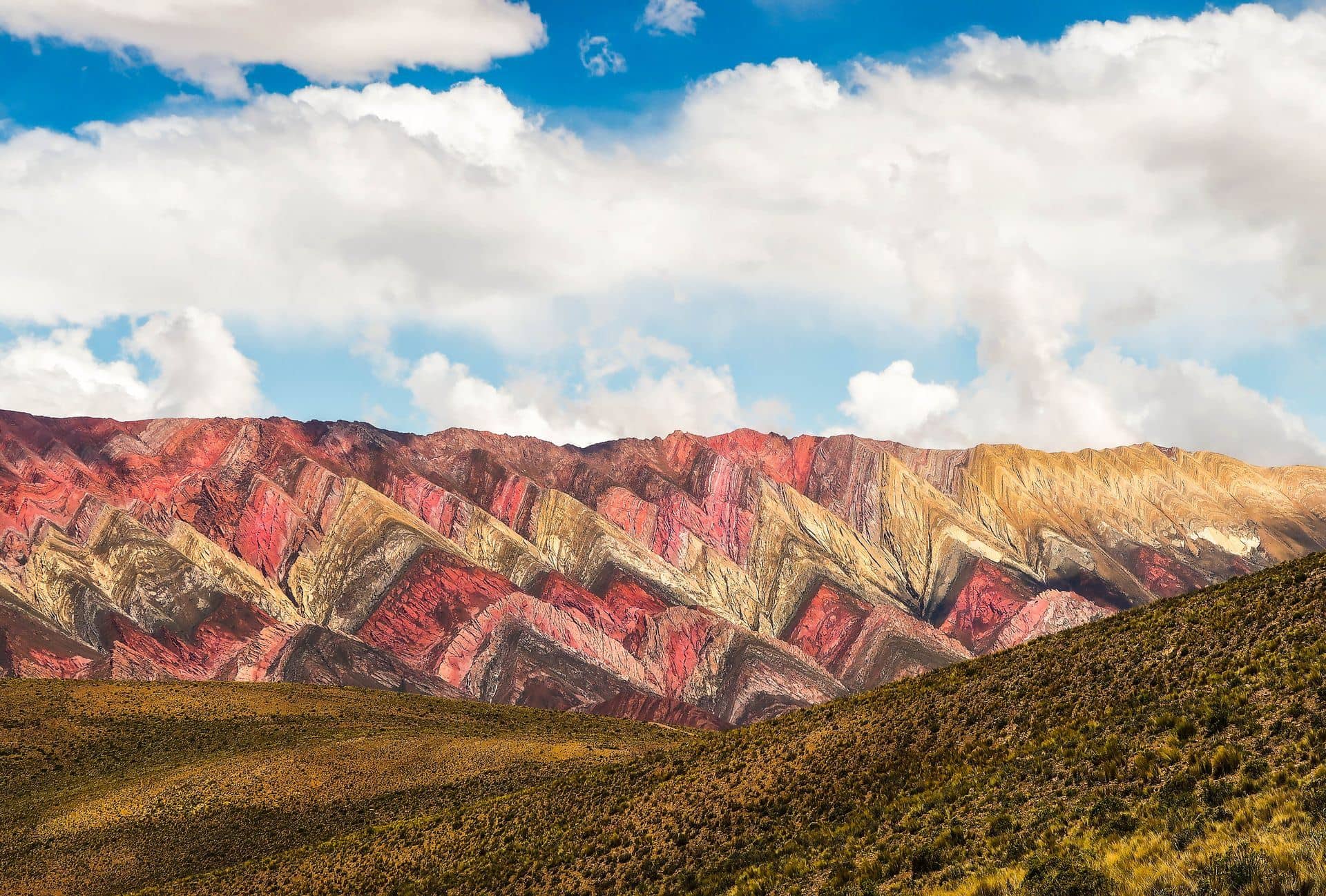 Montaña de Colores, Perú