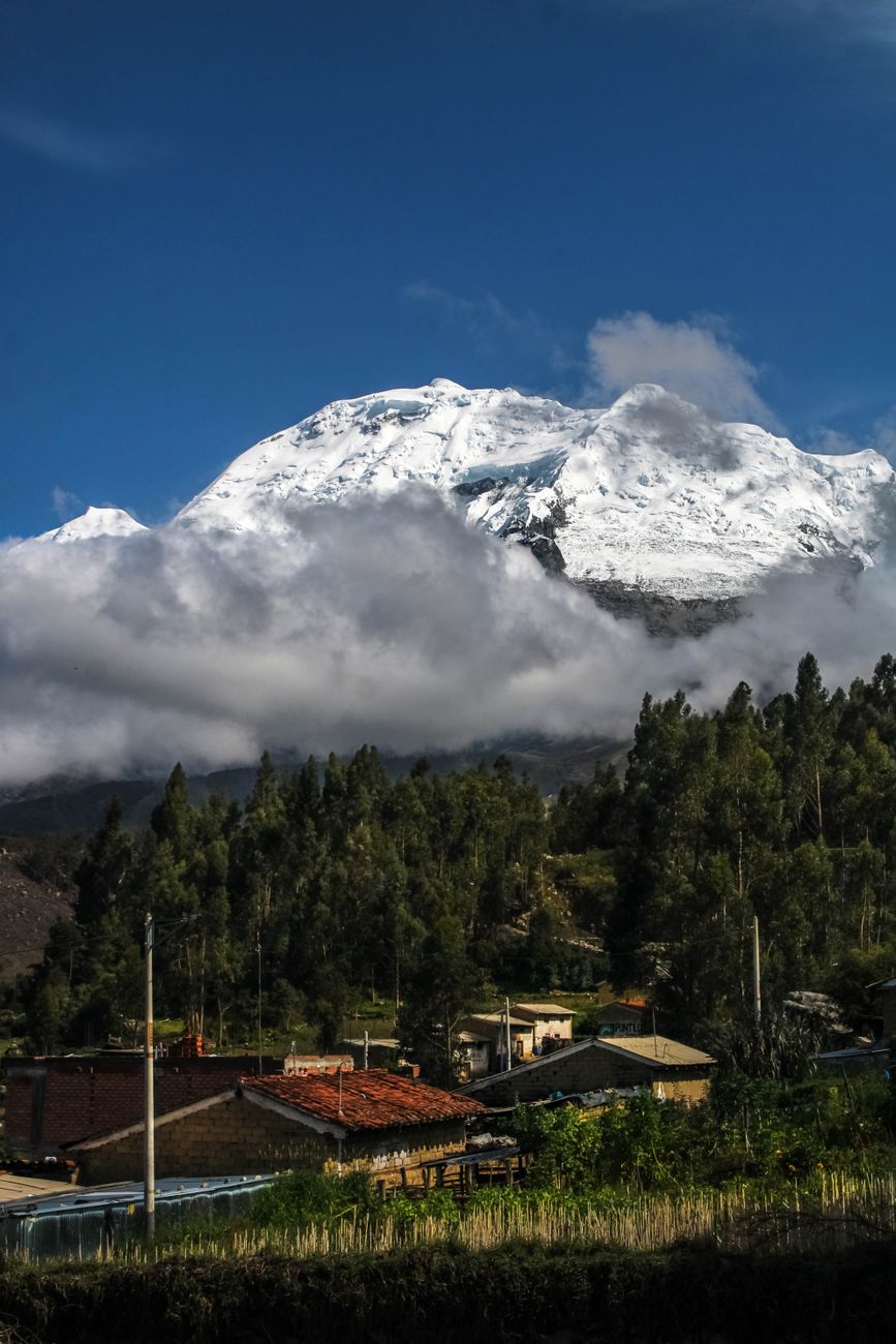 Callejón de Huaylas y Laguna Llanganuco