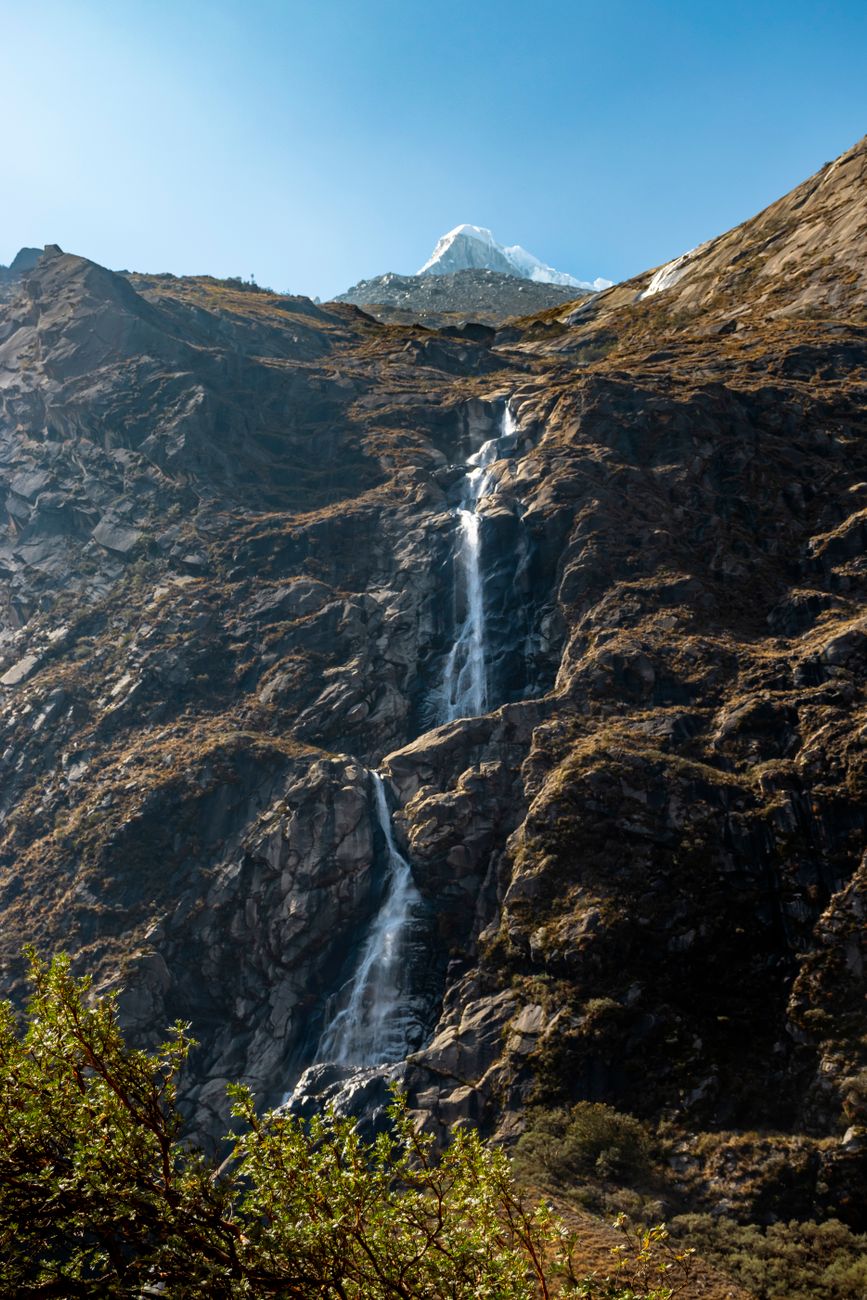 Honcopampa y Baños de Chancos