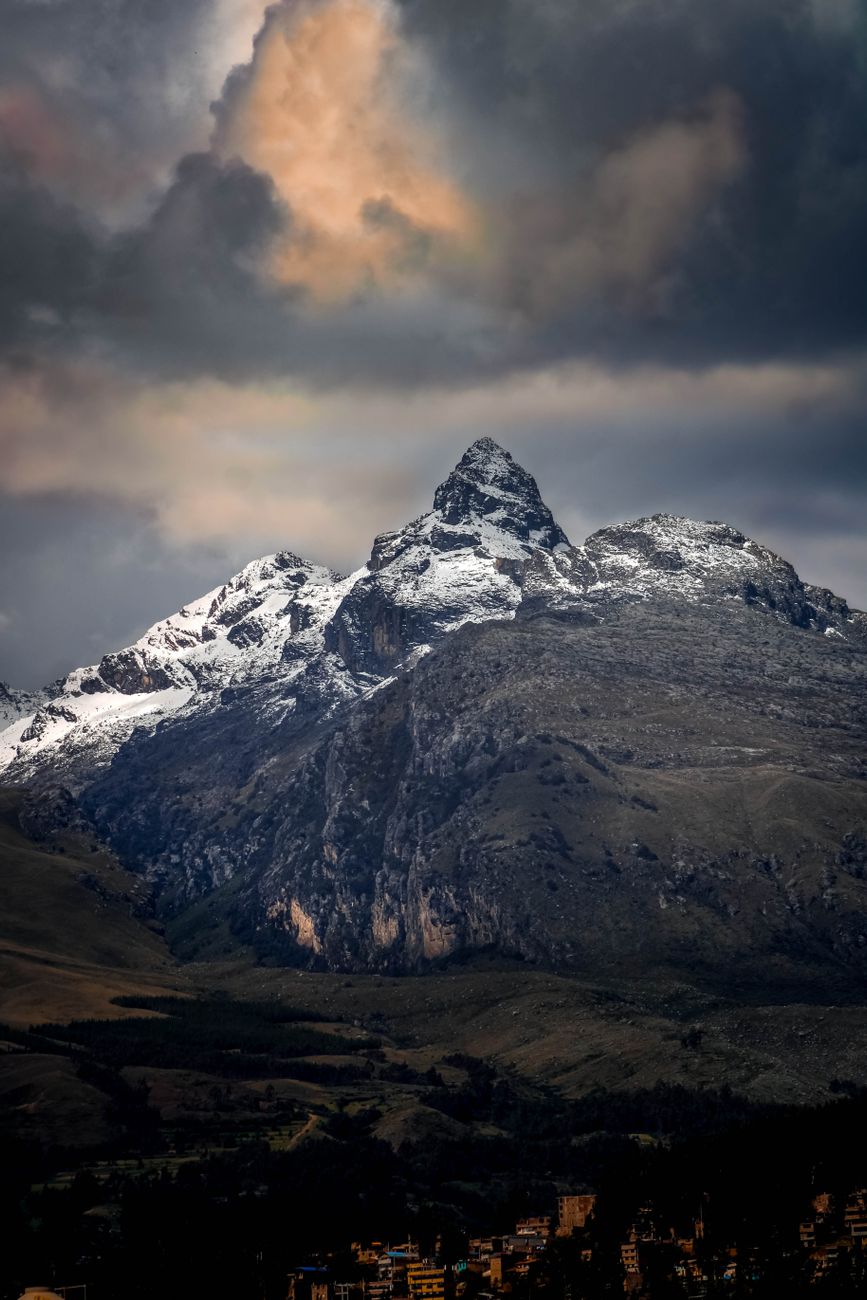 Huaraz Ciudad y Baños de Monterrey