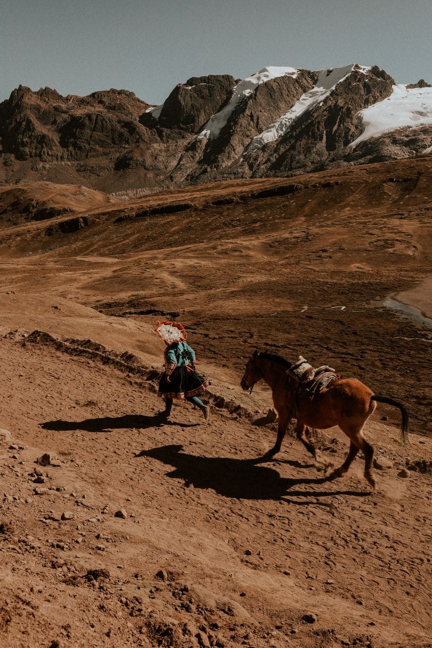 Paseo a Caballo por la Cordillera Negra