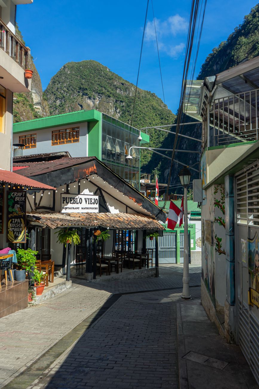 Día 4 · La Playa - Hidroeléctrica - Aguas Calientes