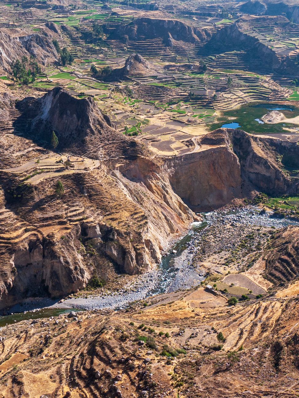 Día 10 - Camino al Cañón del Colca