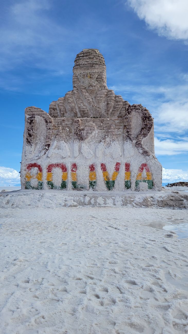 08:00 · Ingreso al Salar de Uyuni