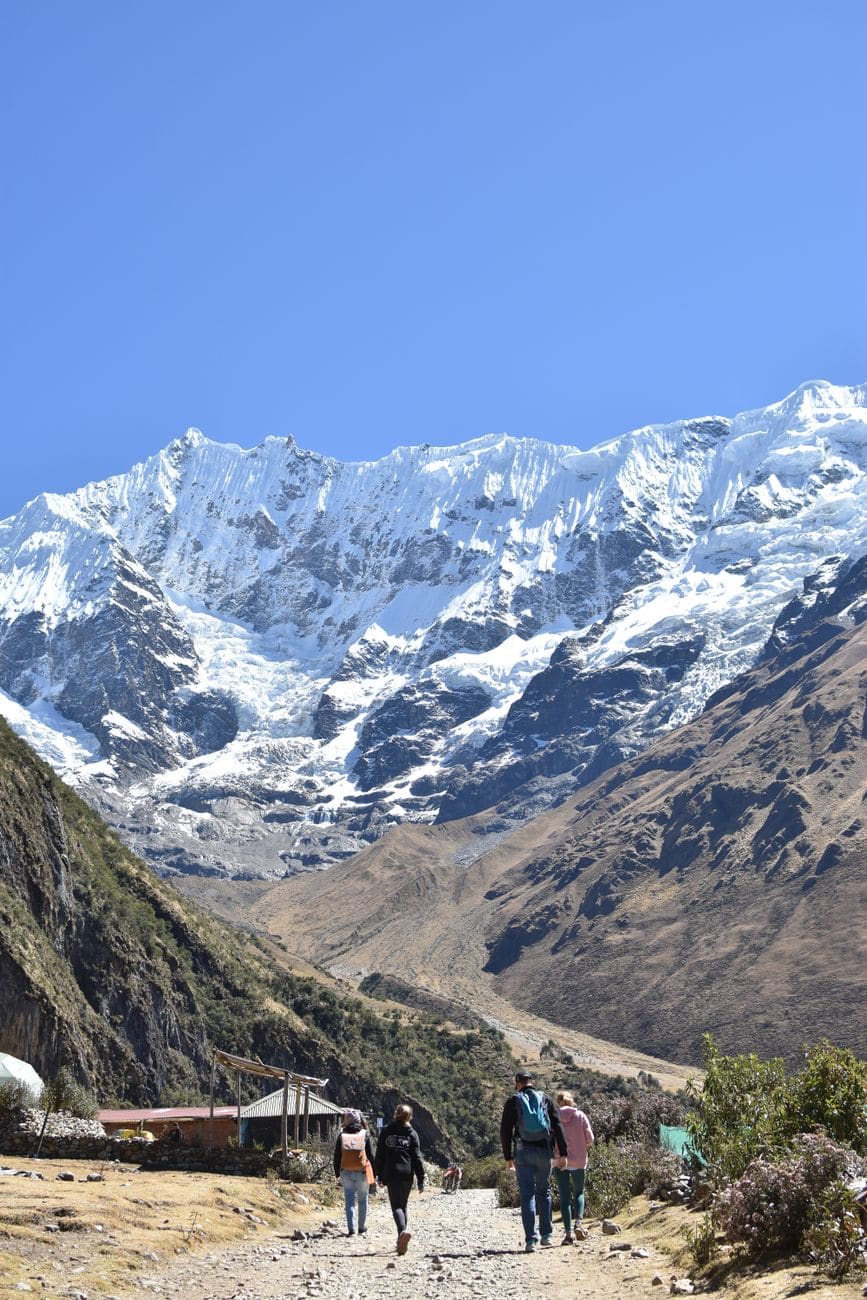 Día 2 · Soyrococha - Paso Salkantay - Chaullay