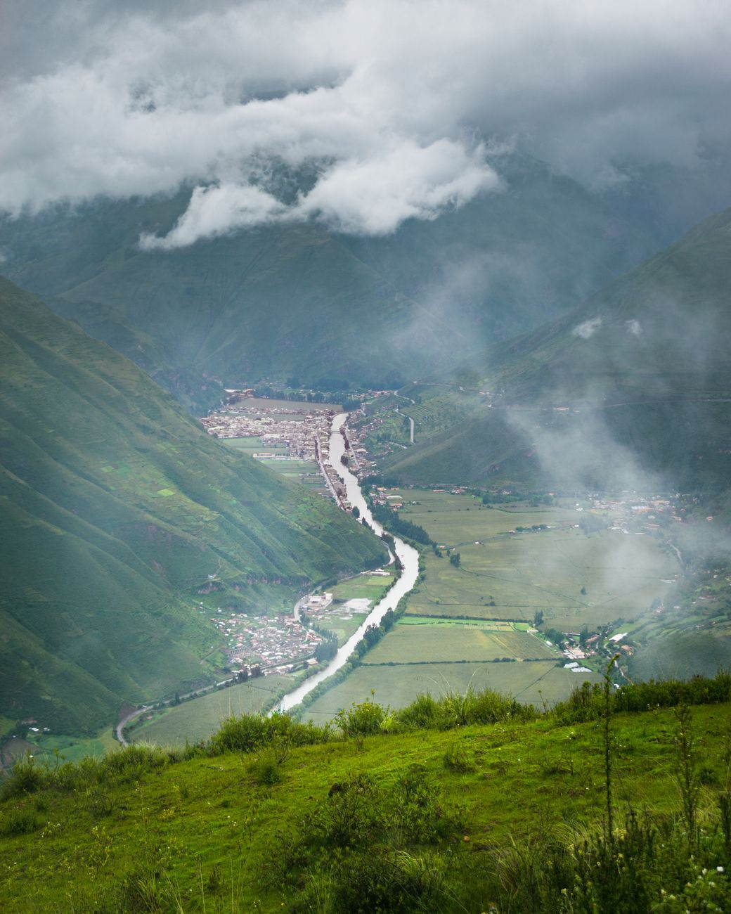 12:00 · Traslado a Urubamba