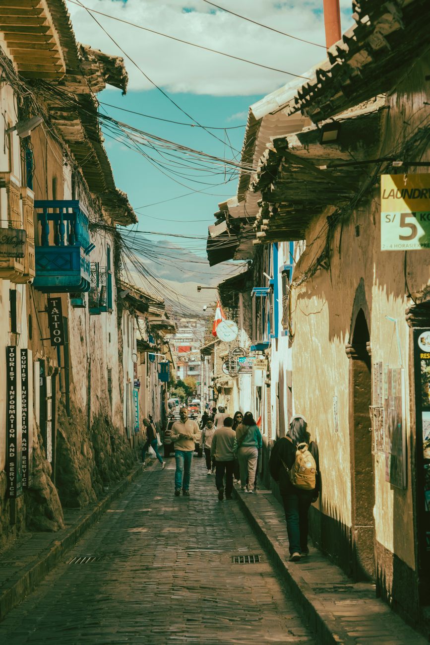 Centro Histórico de Cusco a Pie